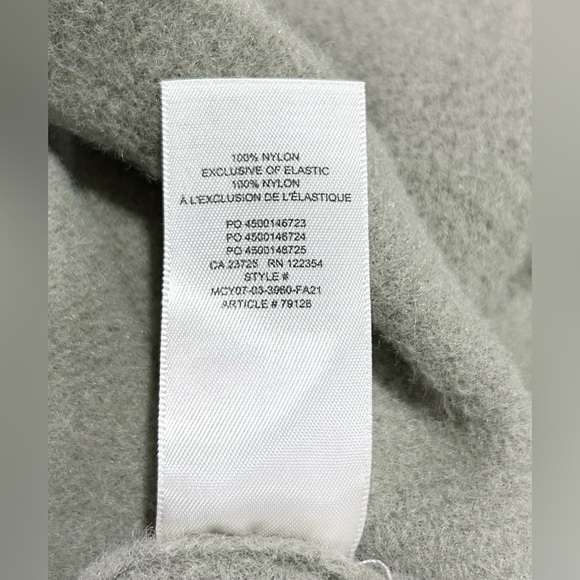 Aritzia Wilfred Free Hush Knit Turtleneck Sweater Dry Basil Green XS - Picture 5 of 5